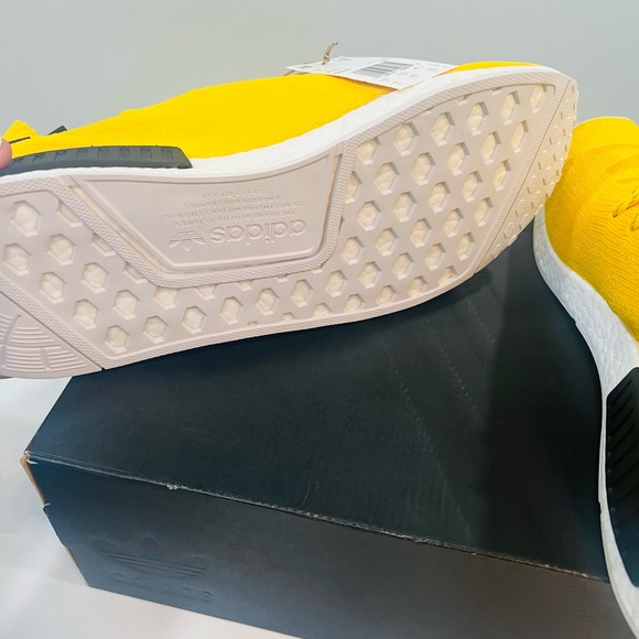 Men Adidas NMD_R1 PK EQT YELLOW - Picture 6 of 6
